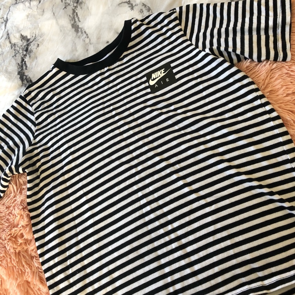 Nike Air stripped shirt
